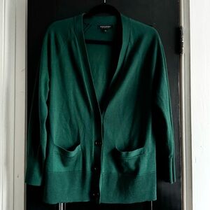 Banana Republic Green Cardigan